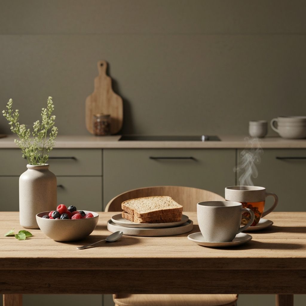 Everyday dietary habits